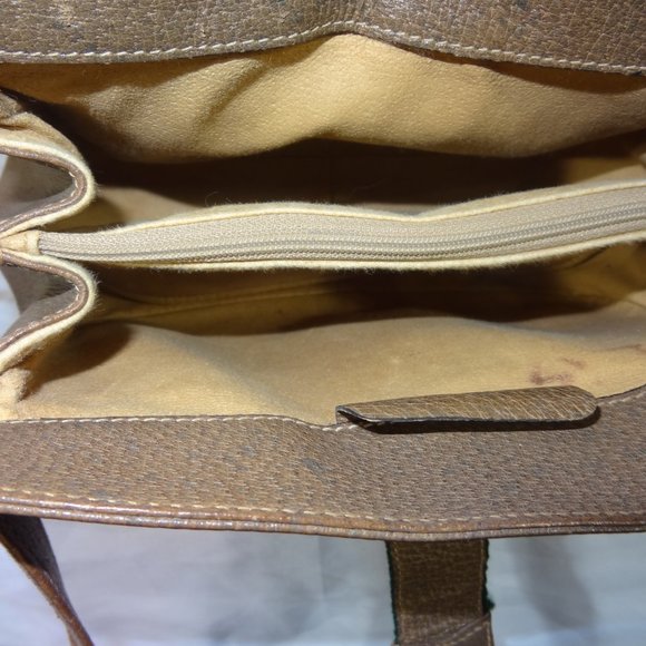 Vintage Gucci Pochette GG Plus Crossbody Bag - Picture 6 of 8